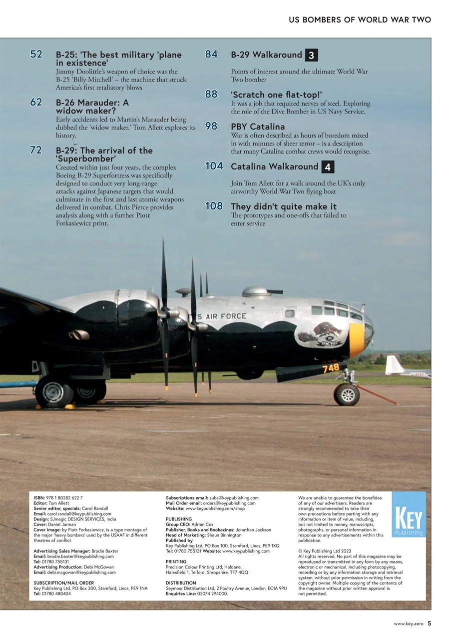Aviation Specials Preview Pages