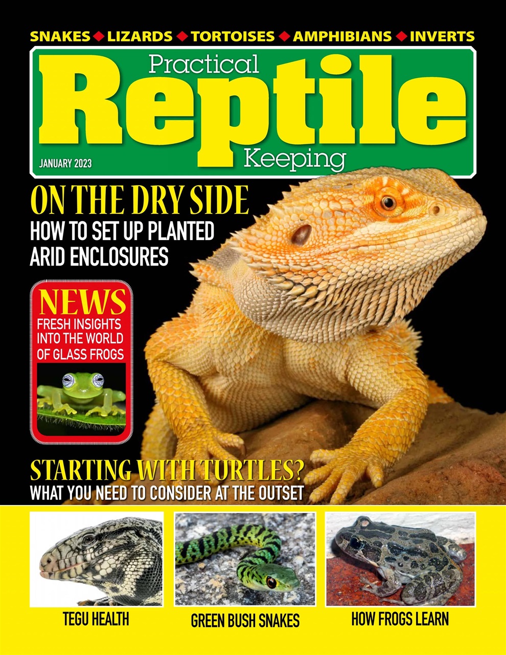 Practical Reptile Keeping Preview Pages