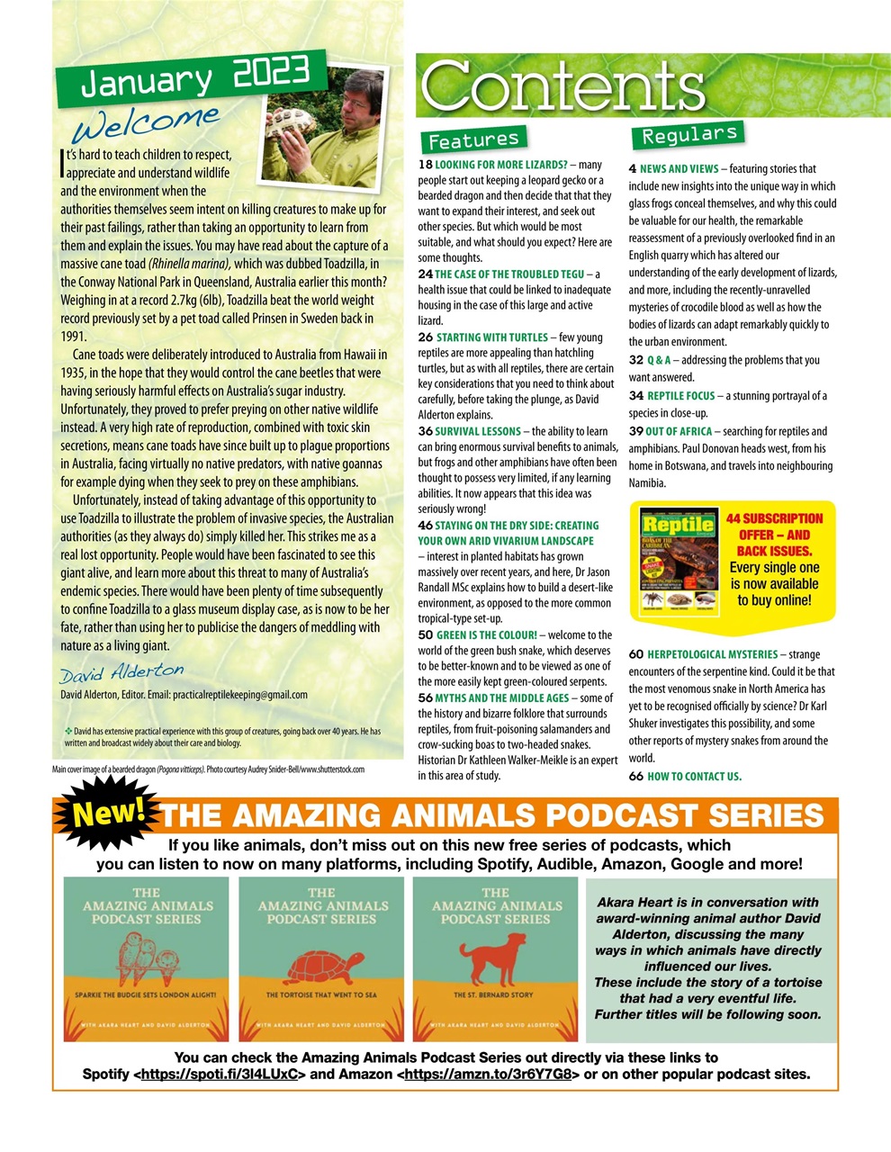 Practical Reptile Keeping Preview Pages