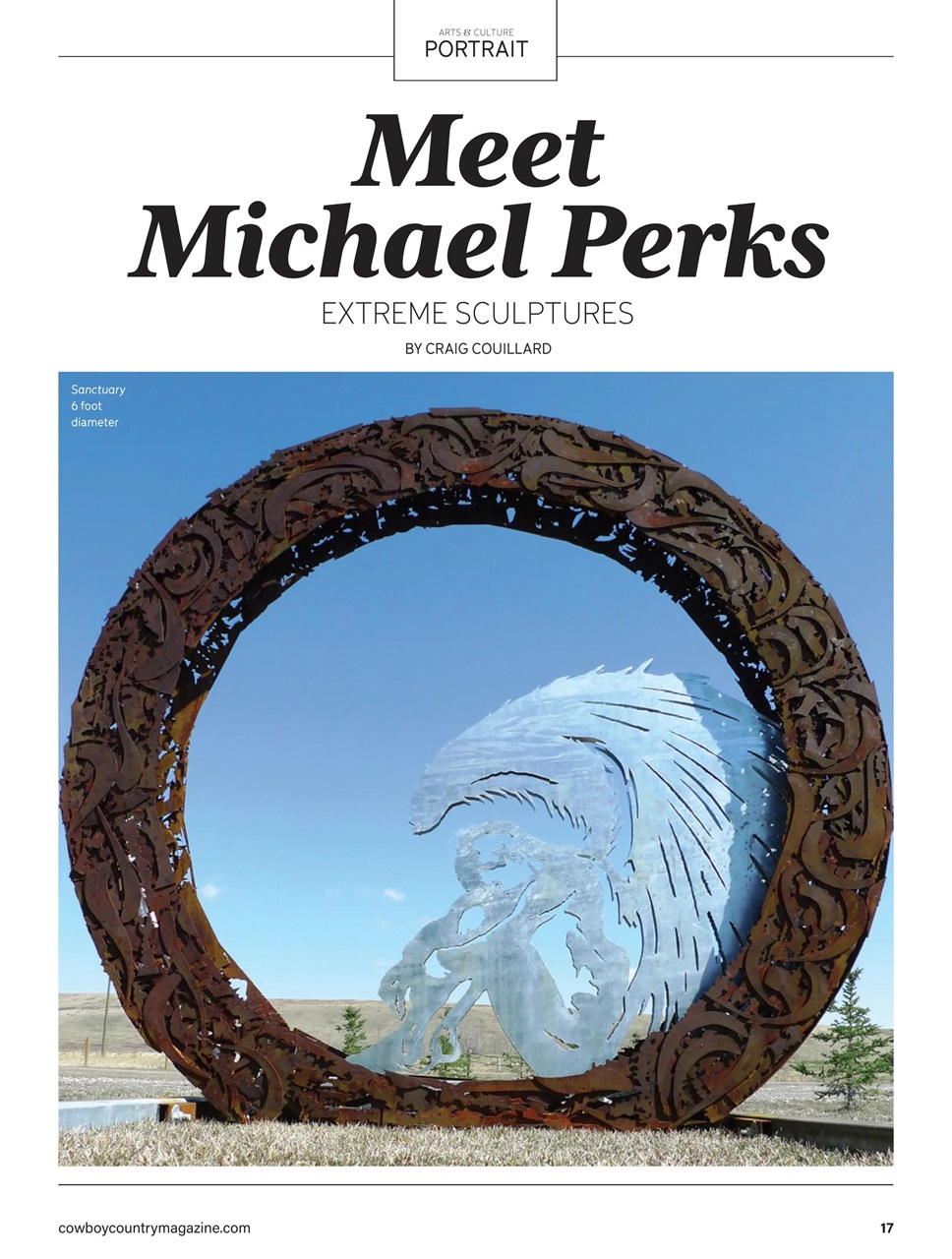 Canadian Cowboy Country Preview Pages