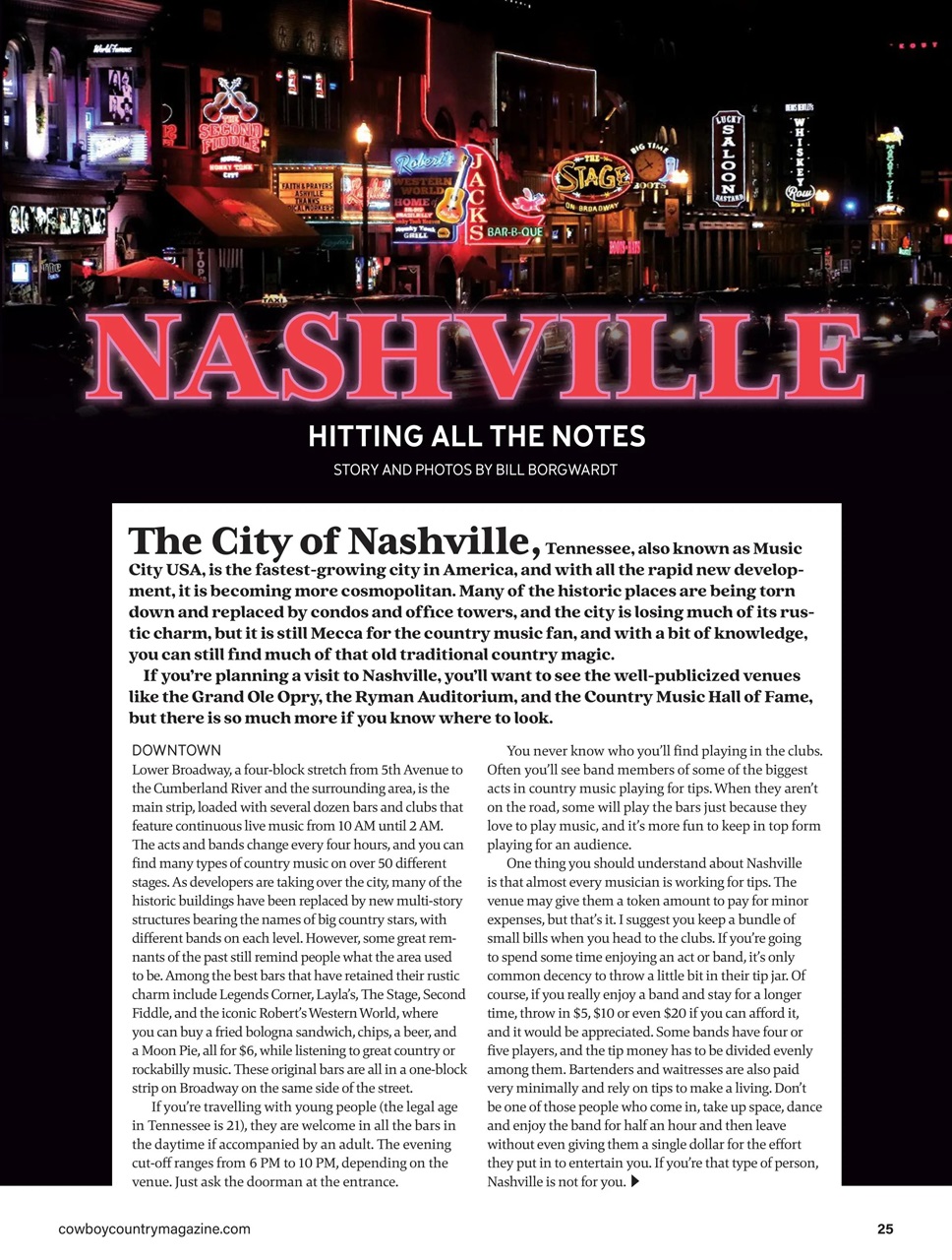 Canadian Cowboy Country Preview Pages