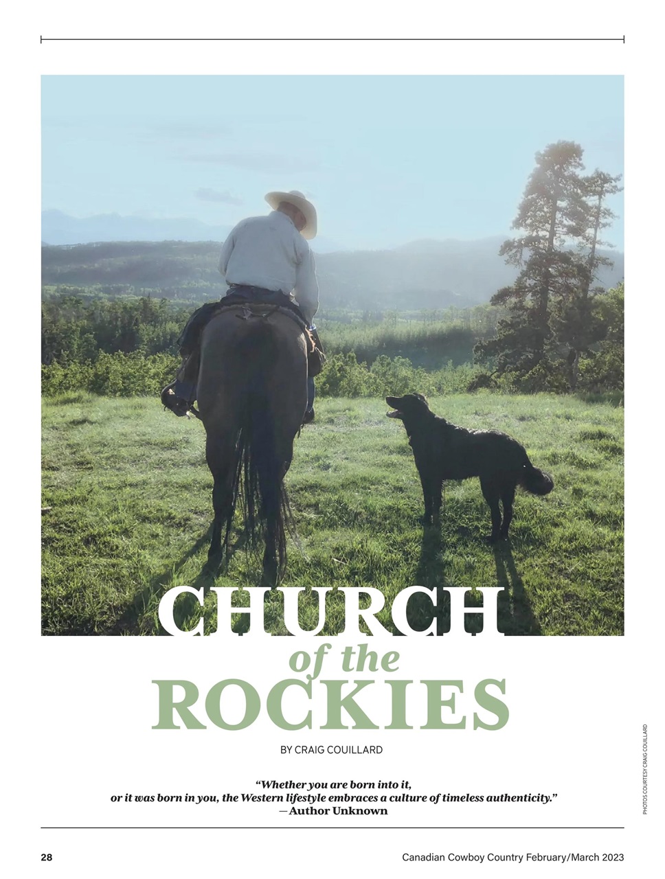 Canadian Cowboy Country Preview Pages