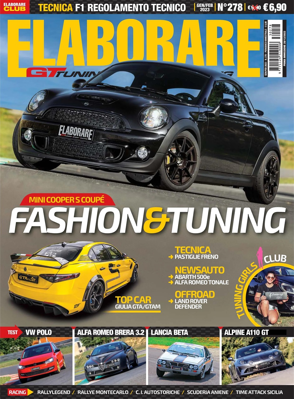 Elaborare GT Tuning Preview Pages