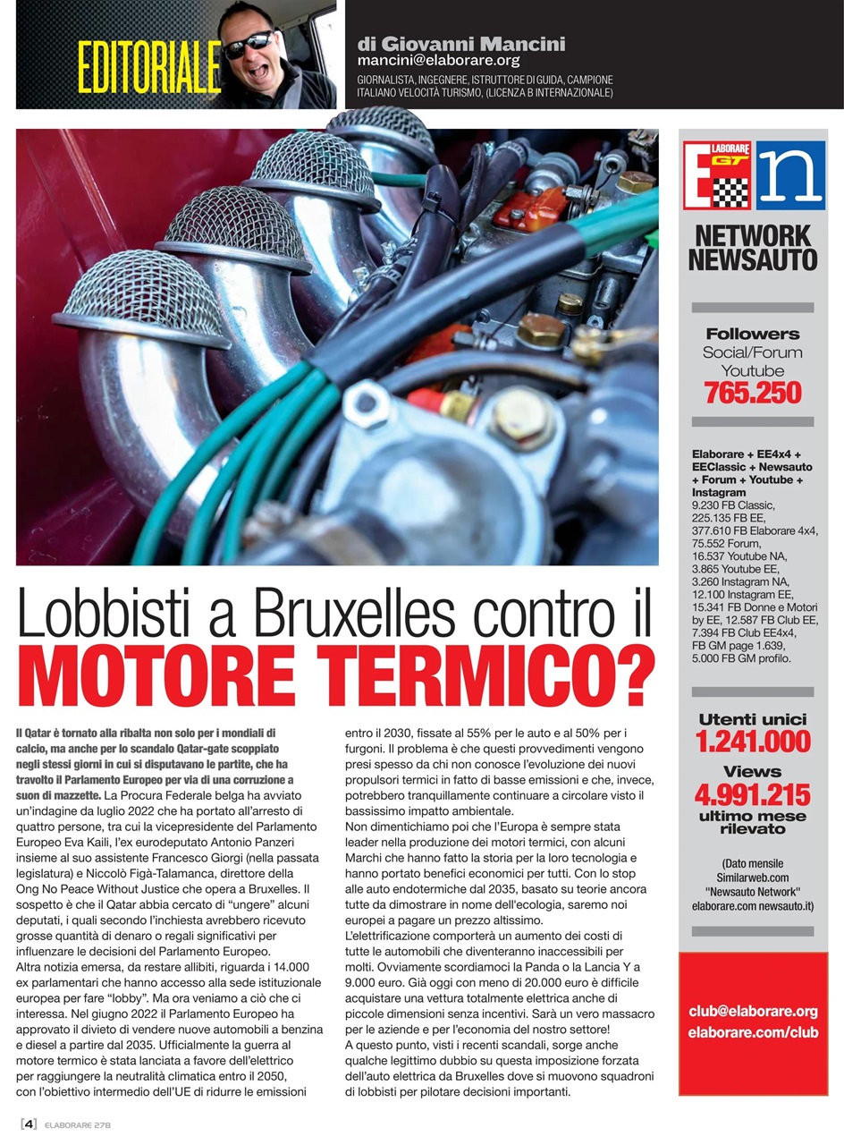 Elaborare GT Tuning Preview Pages