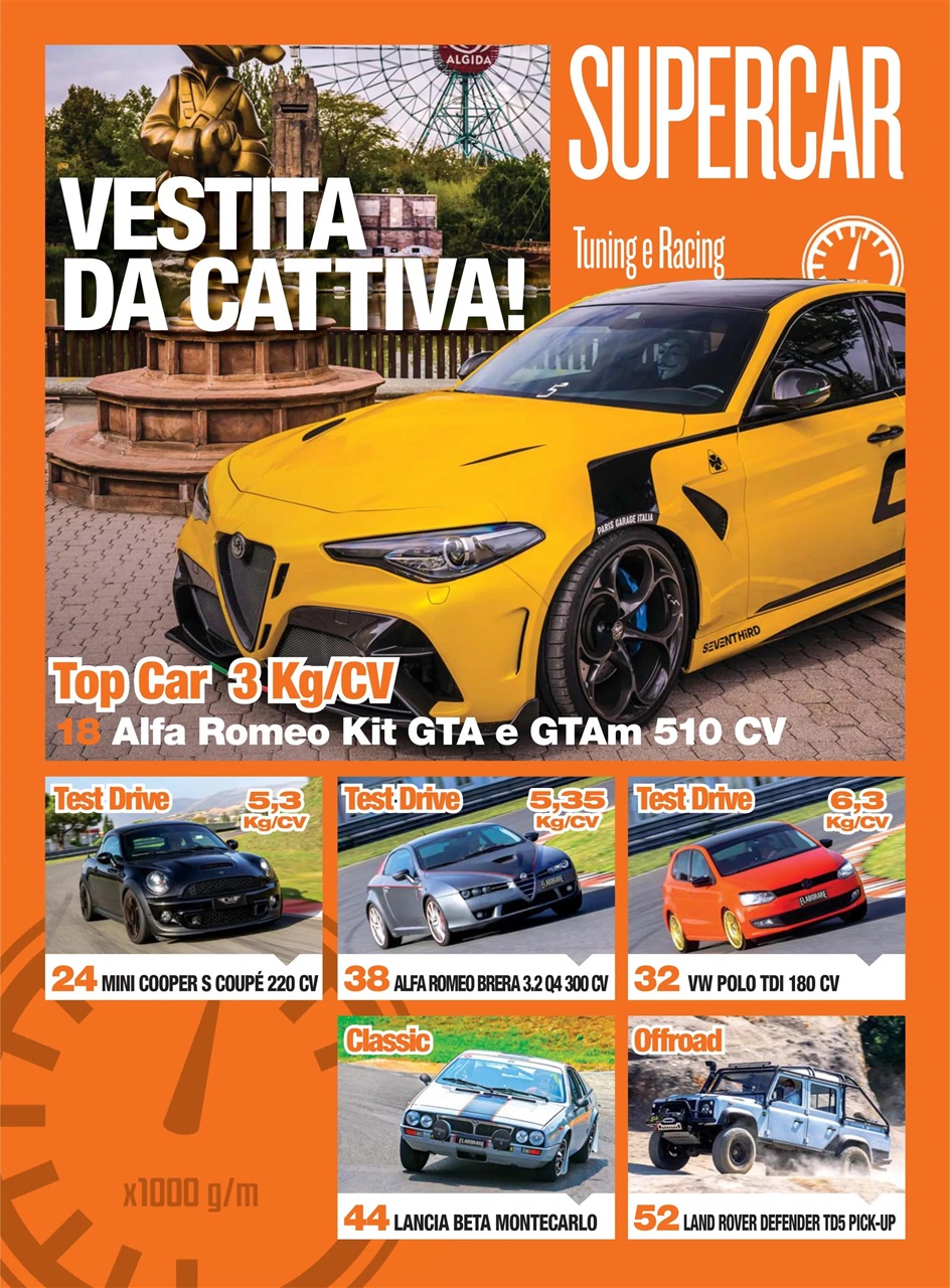 Elaborare GT Tuning Preview Pages