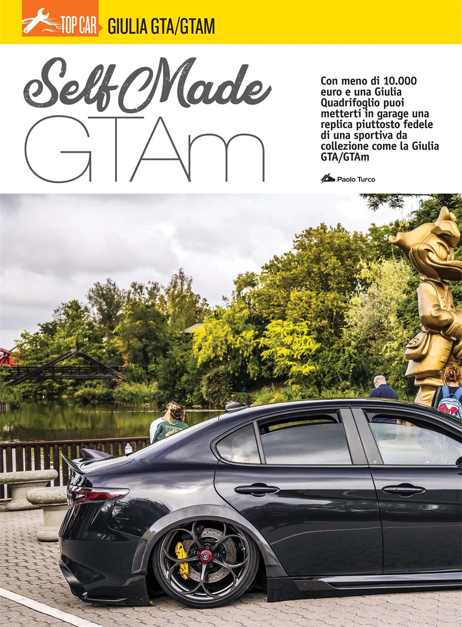 Elaborare GT Tuning Preview Pages