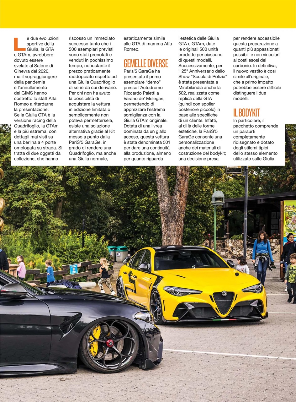 Elaborare GT Tuning Preview Pages