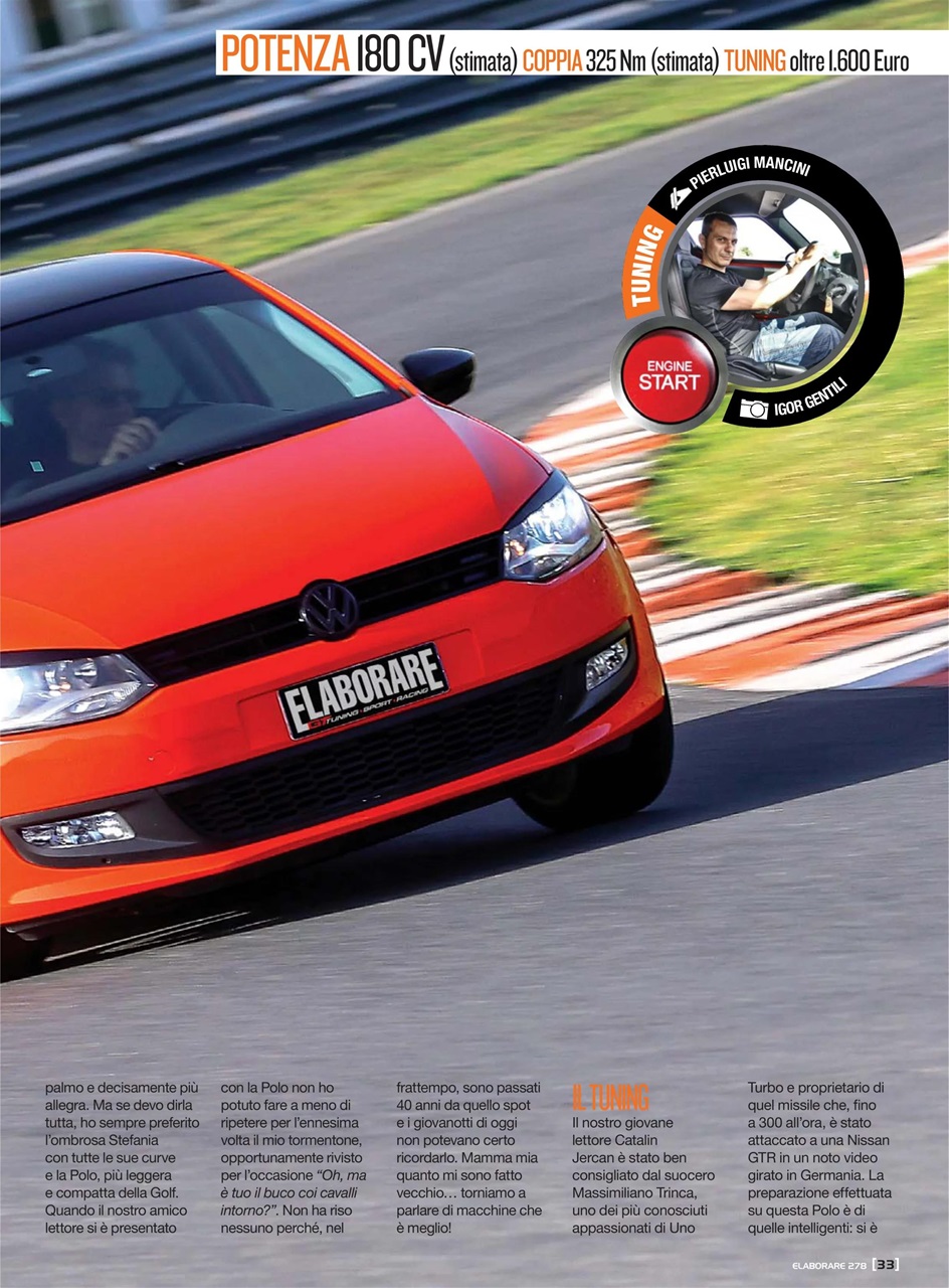 Elaborare GT Tuning Preview Pages