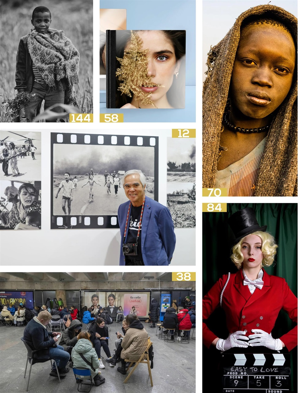 Lens Magazine Preview Pages