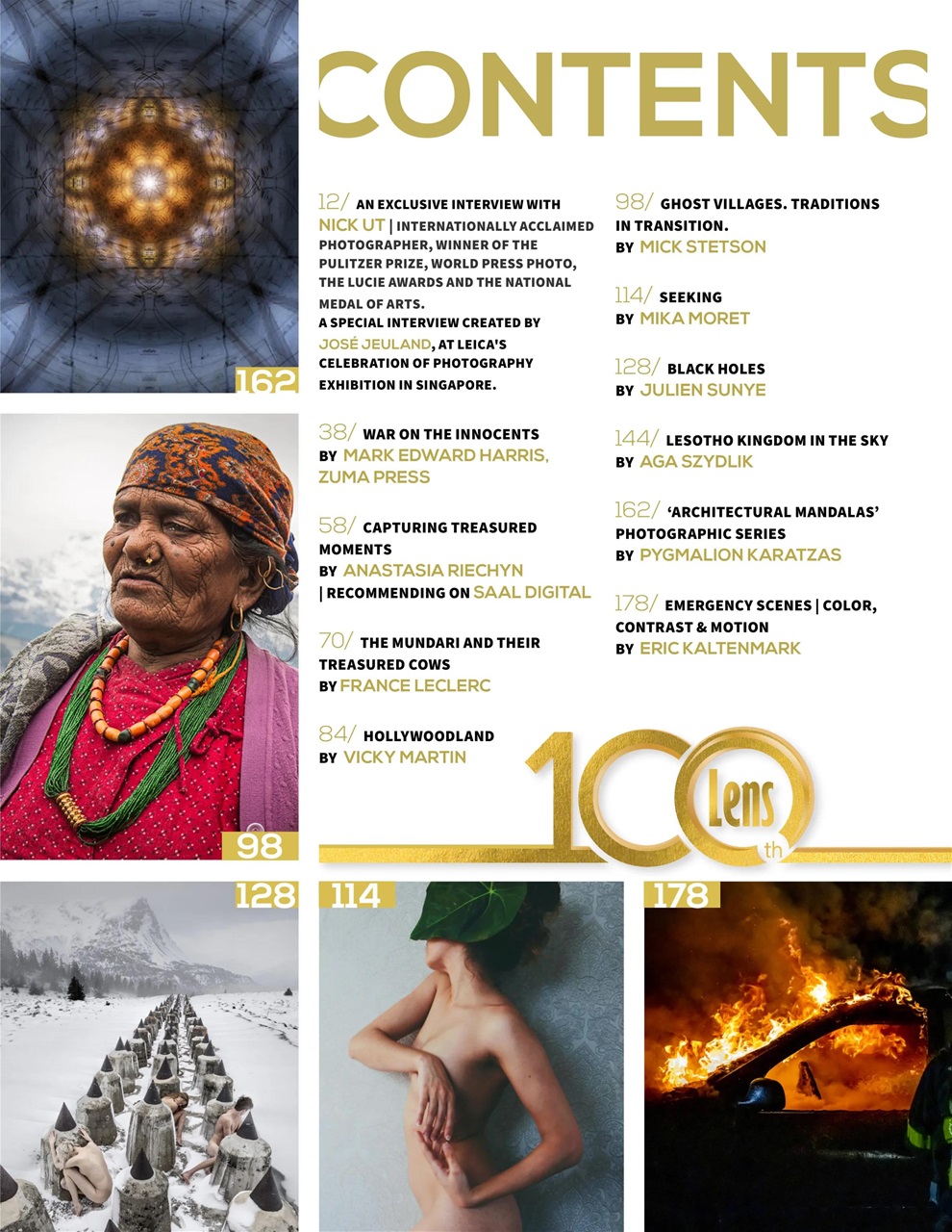 Lens Magazine Preview Pages