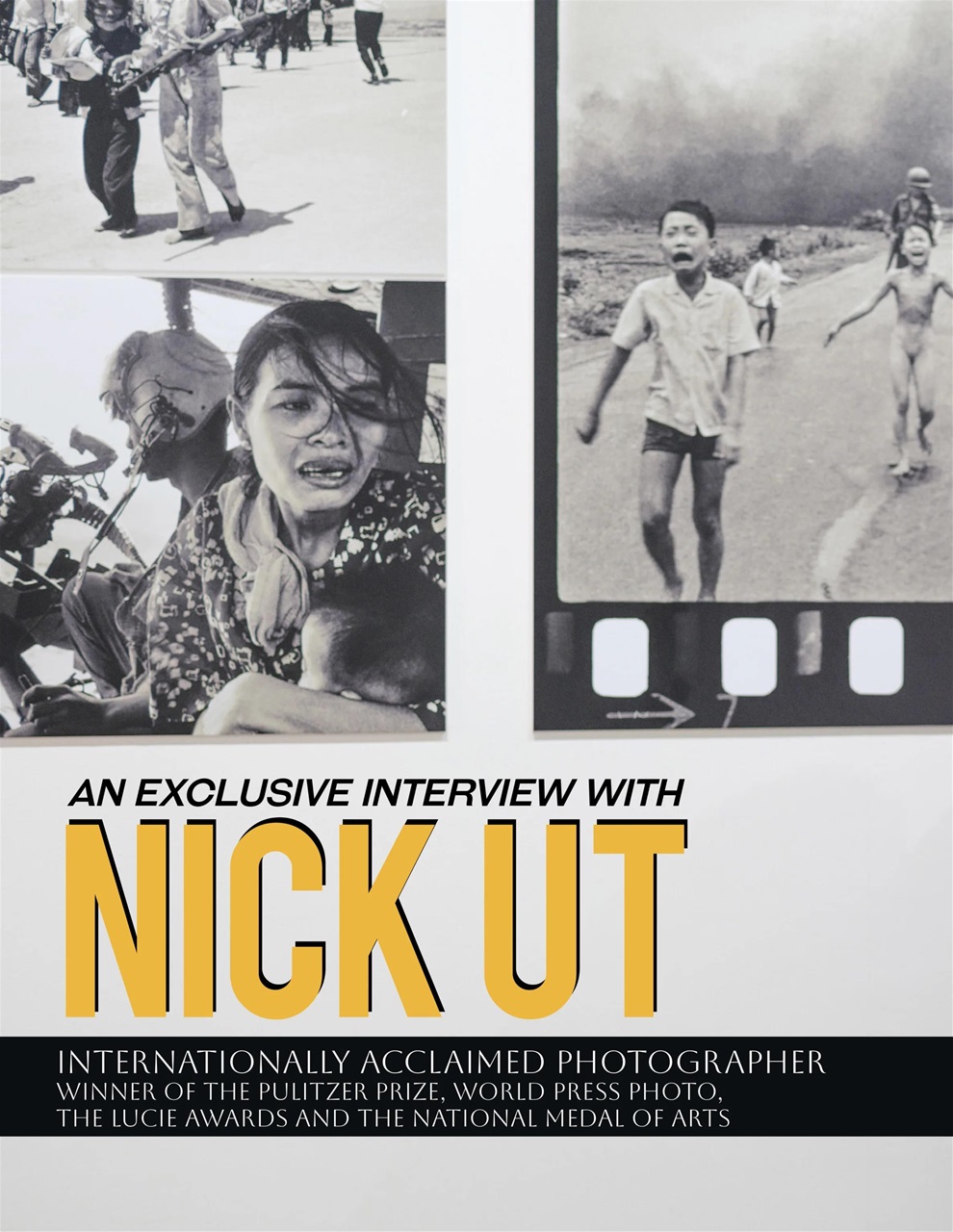 Lens Magazine Preview Pages