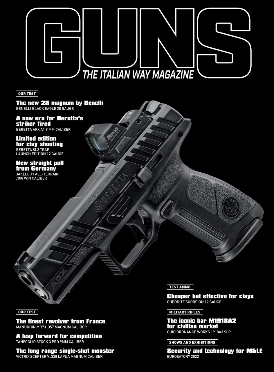 GUNS: The Italian Way Magazine Preview Pages