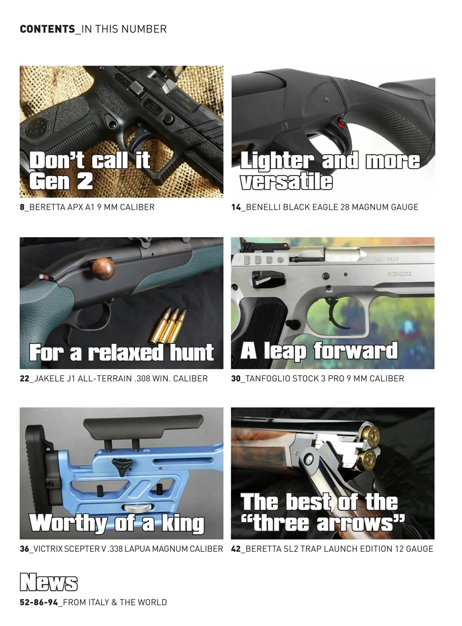 GUNS: The Italian Way Magazine Preview Pages