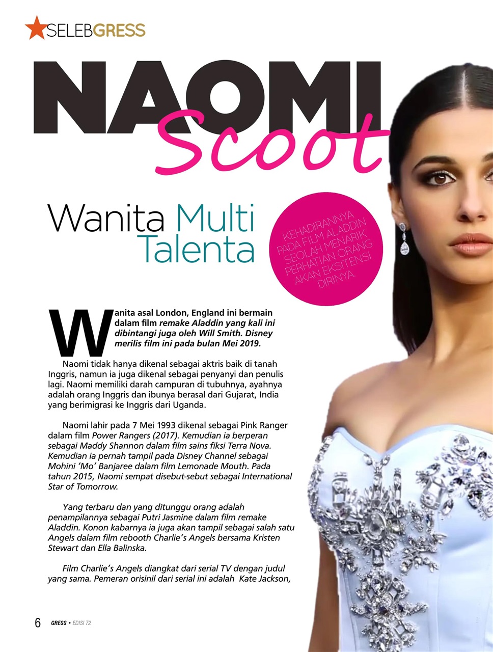 Gress Magazine Preview Pages