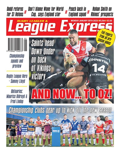 League Express issue 