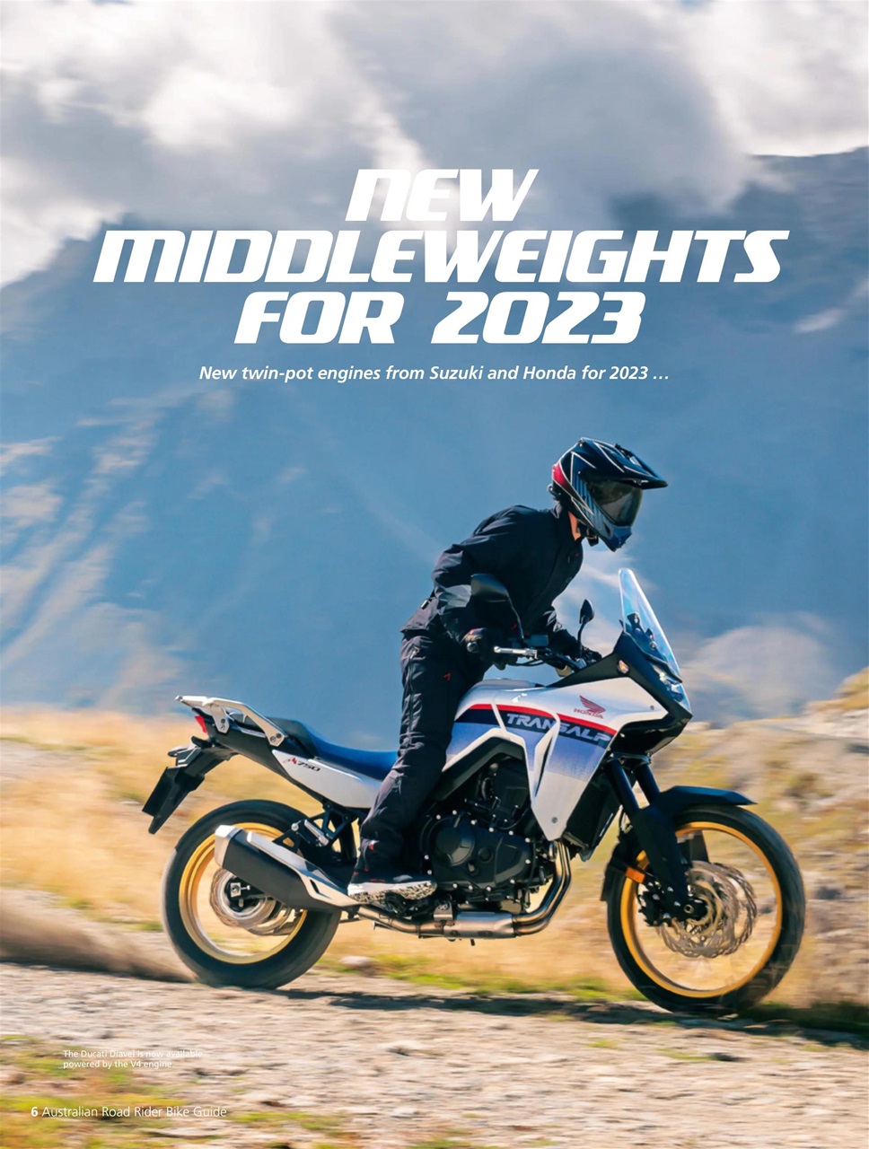 Road Rider Bike Guide Preview Pages