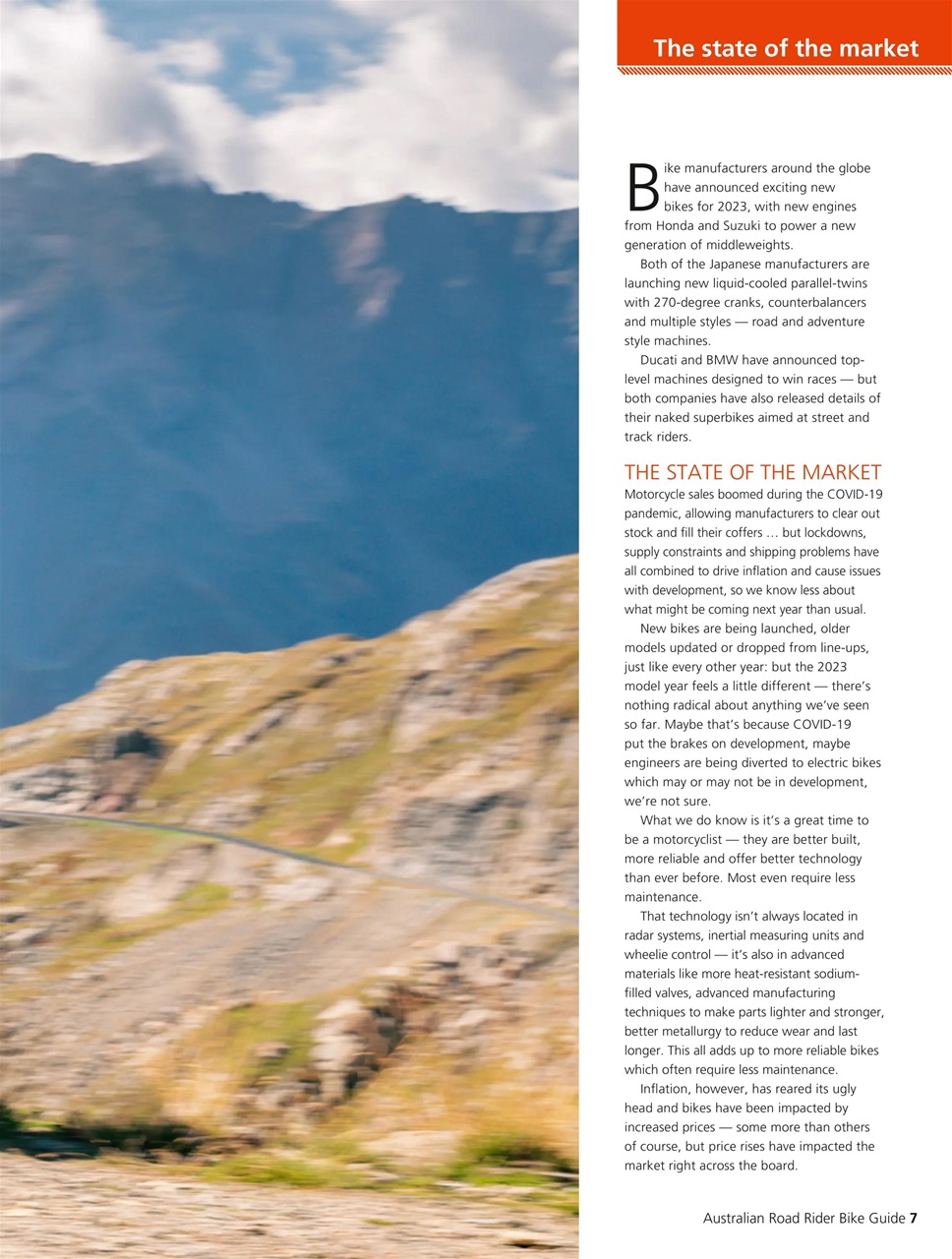 Road Rider Bike Guide Preview Pages