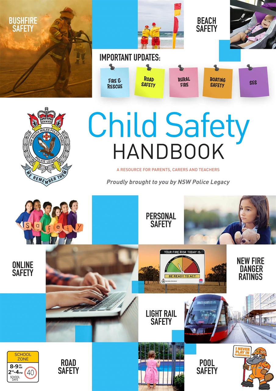 NSW Child Safety Handbook Preview Pages
