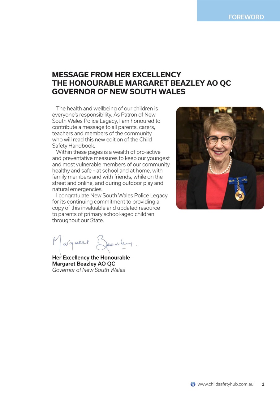 NSW Child Safety Handbook Preview Pages