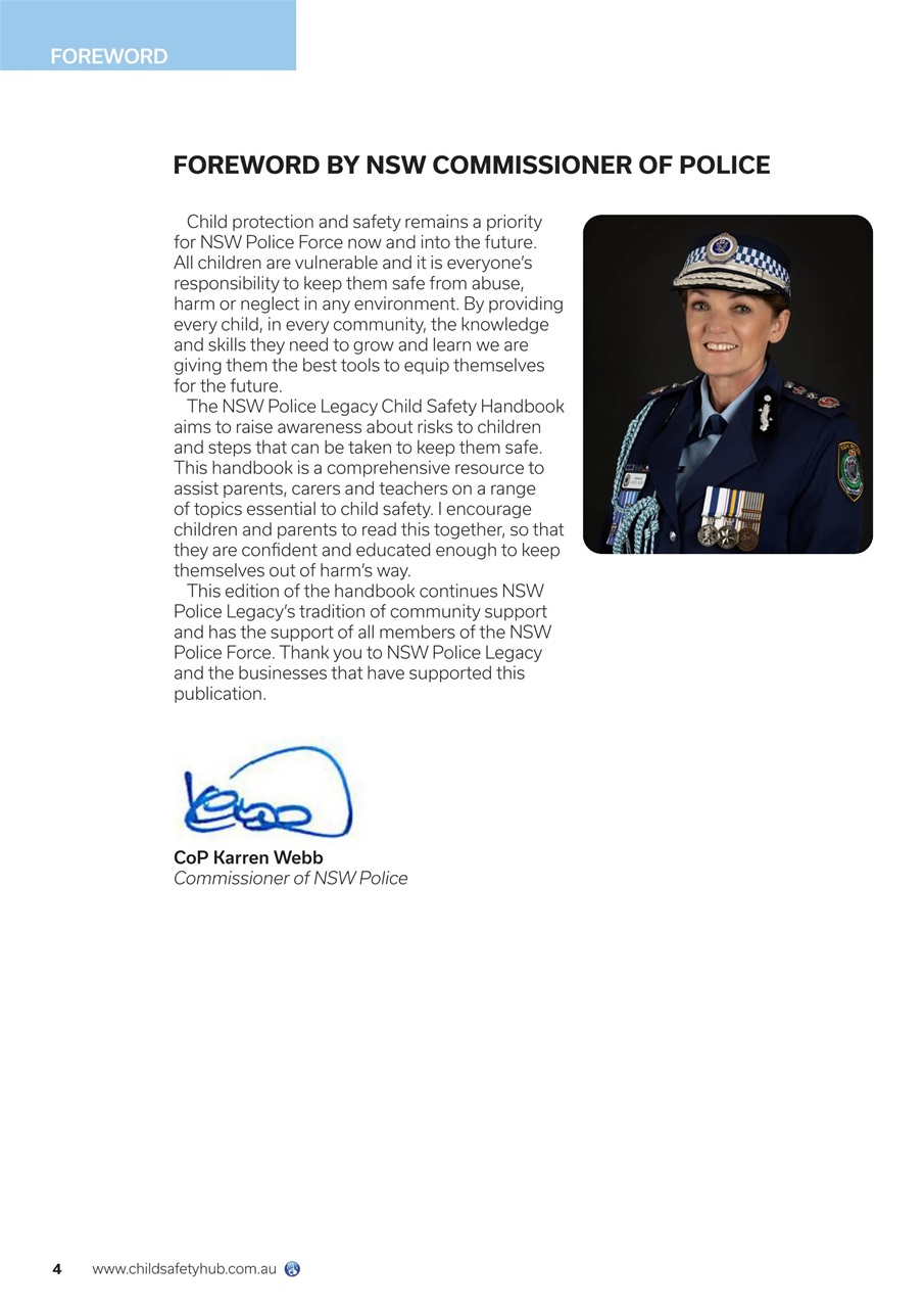 NSW Child Safety Handbook Preview Pages