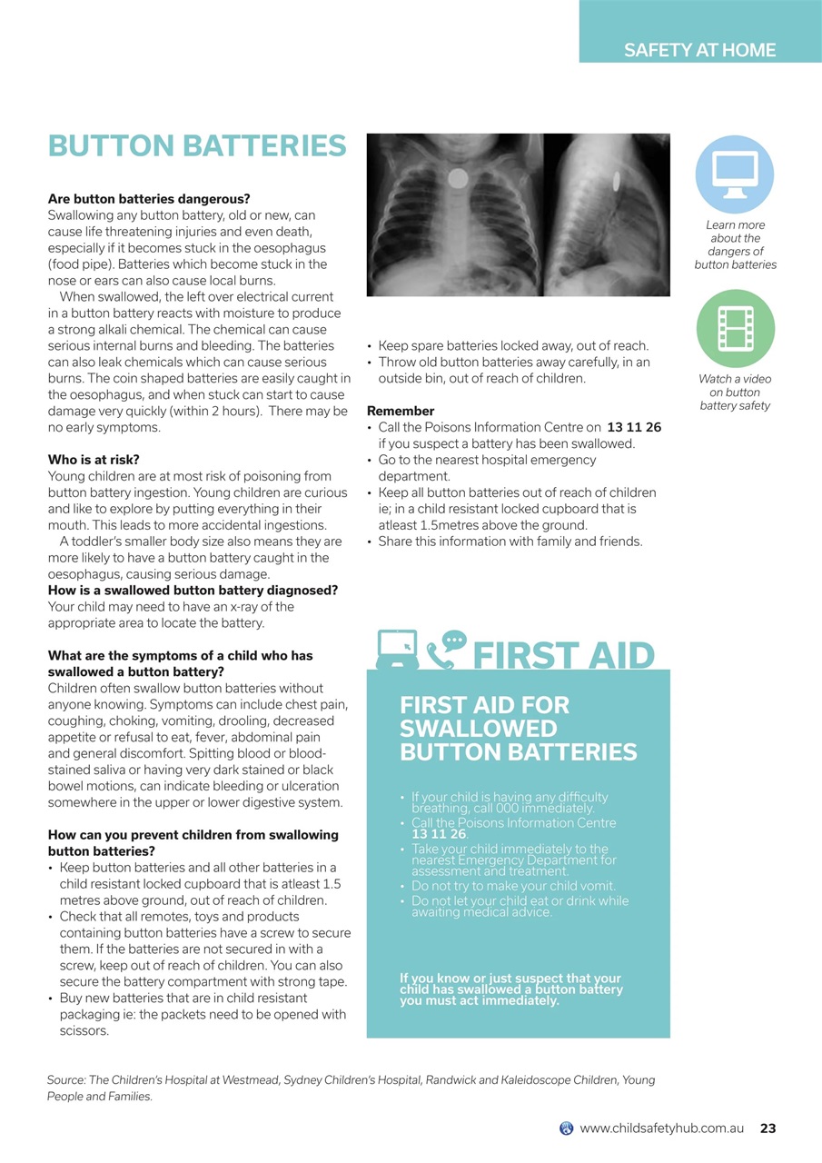 NSW Child Safety Handbook Preview Pages