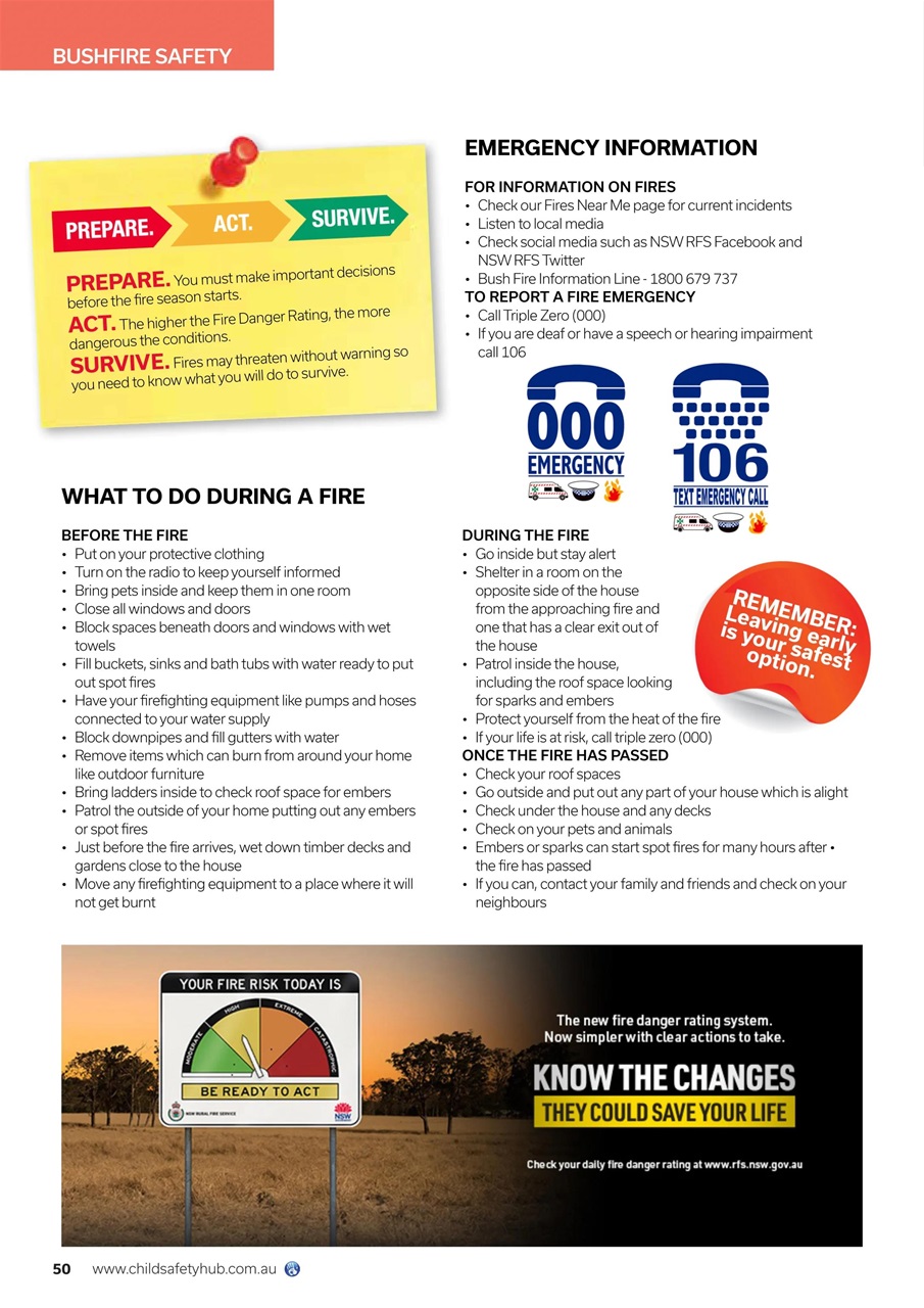 NSW Child Safety Handbook Preview Pages