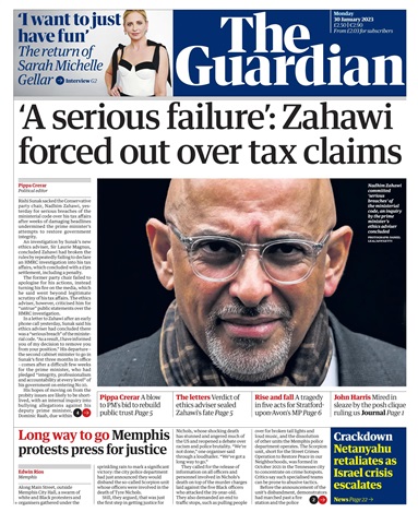 The Guardian Newspaper issue Monday, January 30, 2023