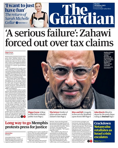 The Guardian Newspaper issue 