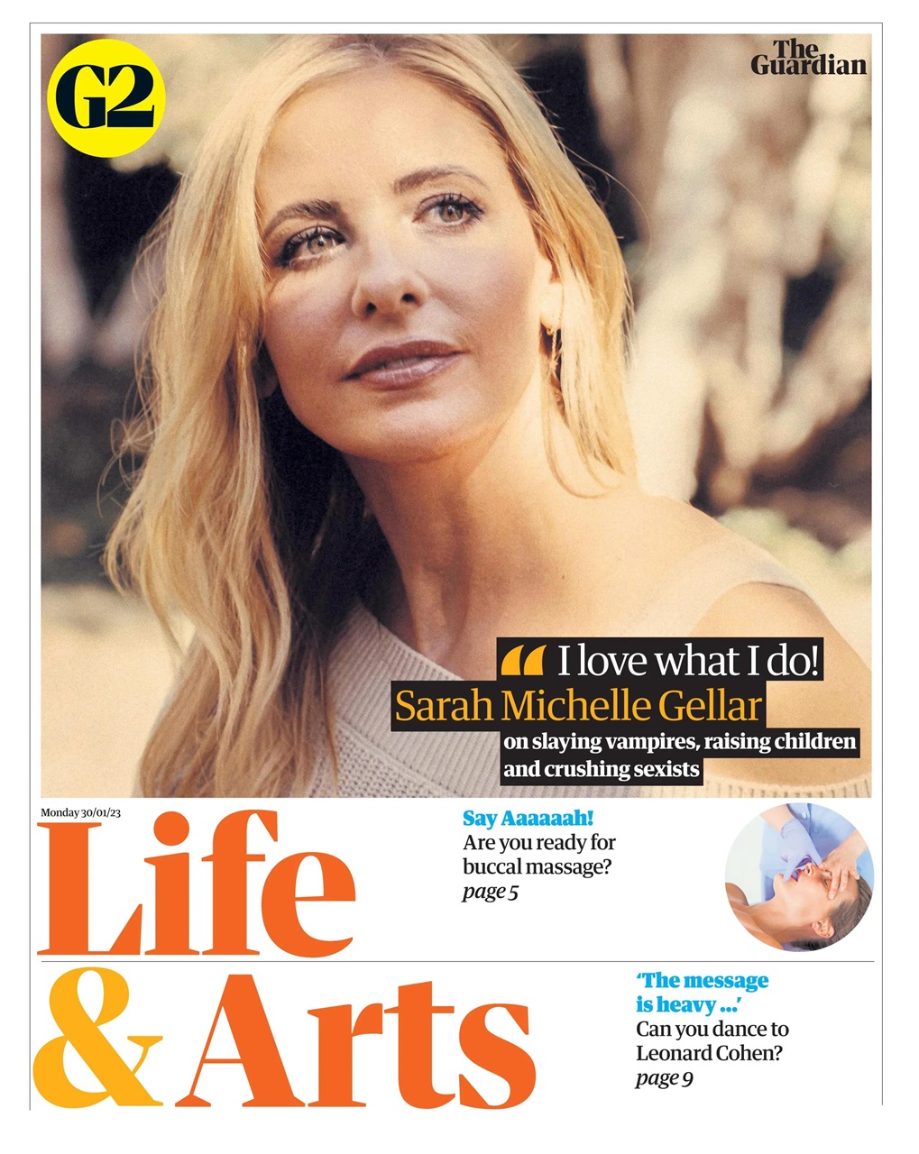 The Guardian Newspaper Preview Pages