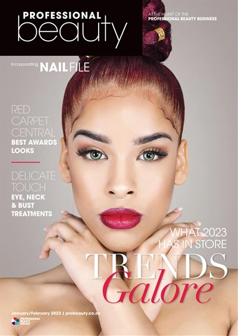 Professional Beauty SA issue Jan / Feb 2023