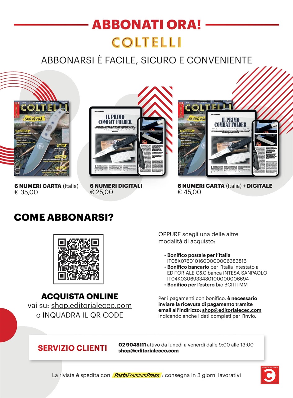 COLTELLI Preview Pages