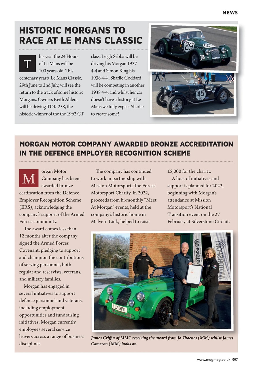 MOG Magazine Preview Pages