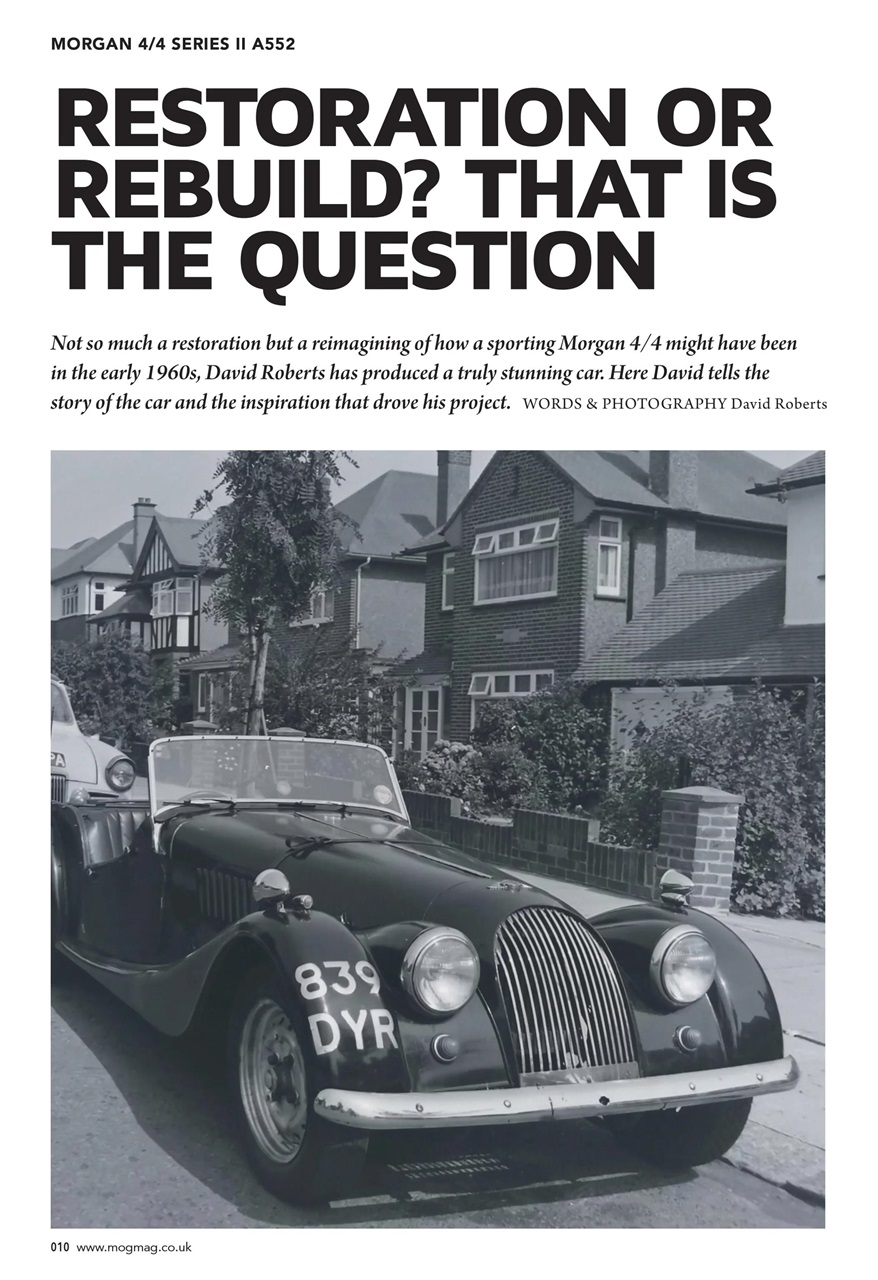 MOG Magazine Preview Pages