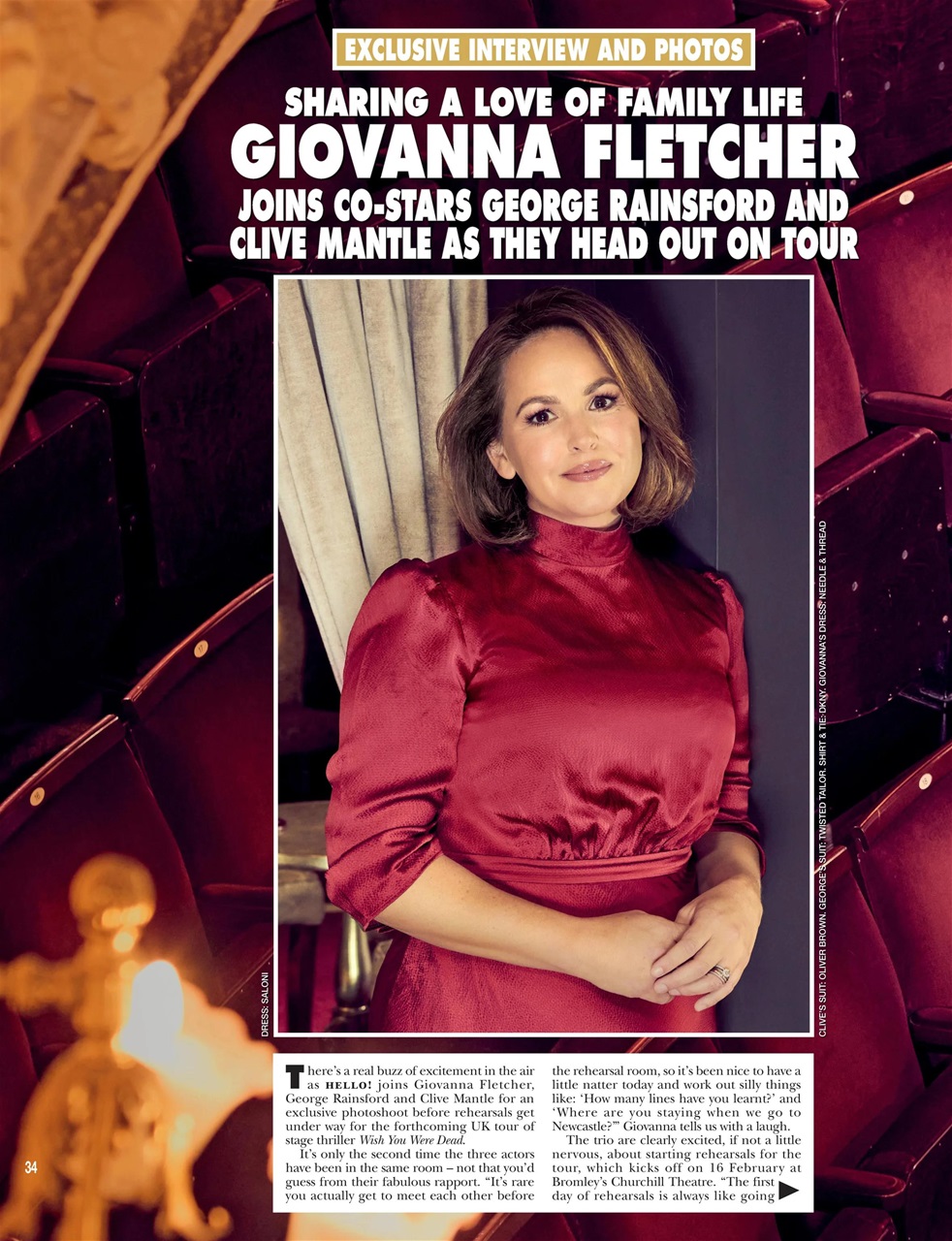 Hello! Magazine Preview Pages