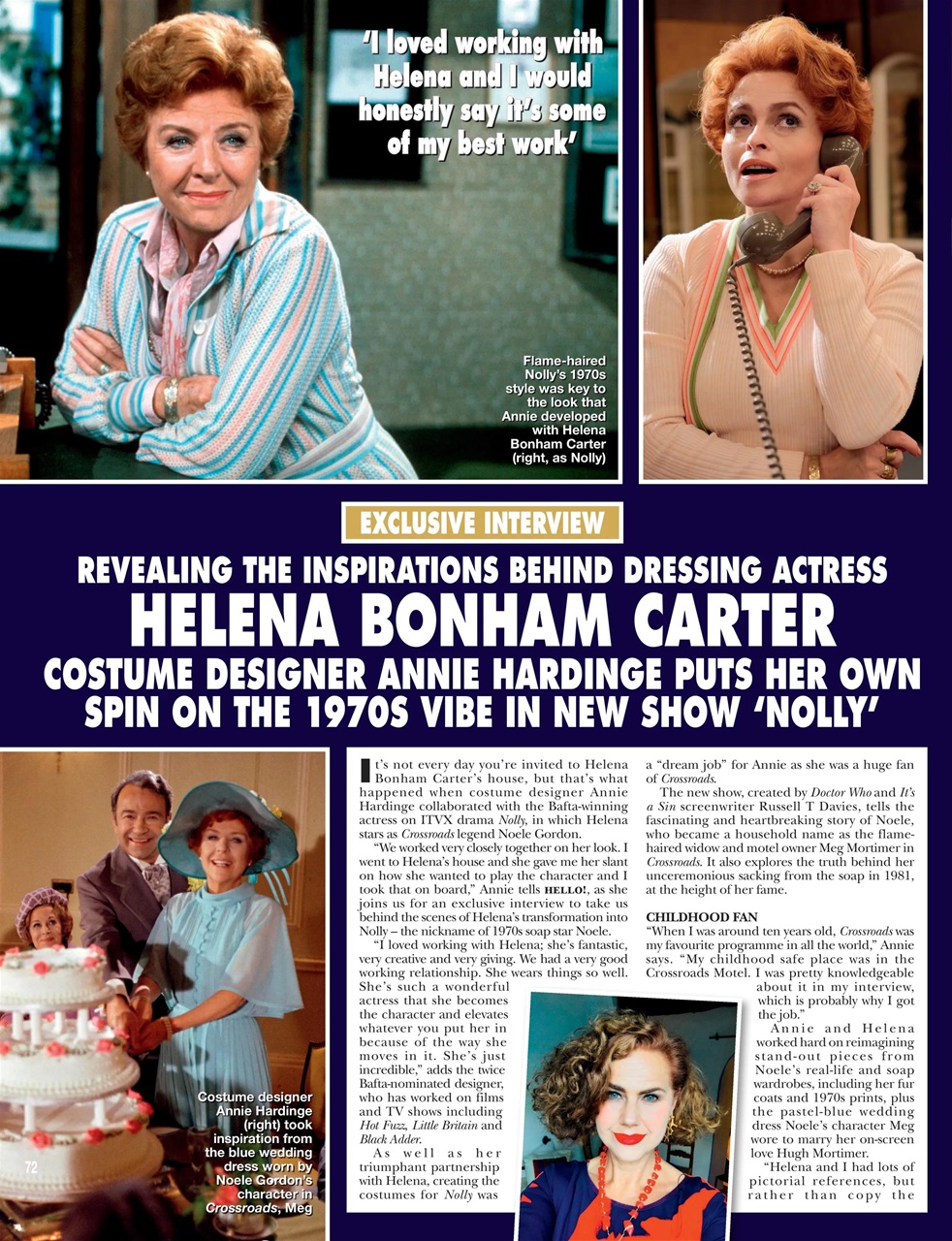 Hello! Magazine Preview Pages