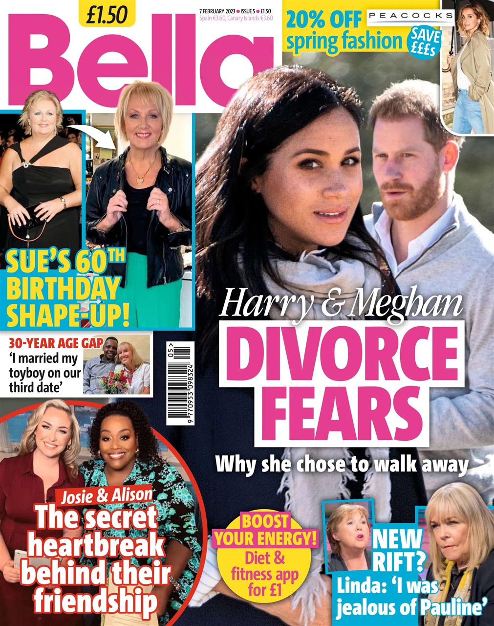 Bella Magazine Preview Pages