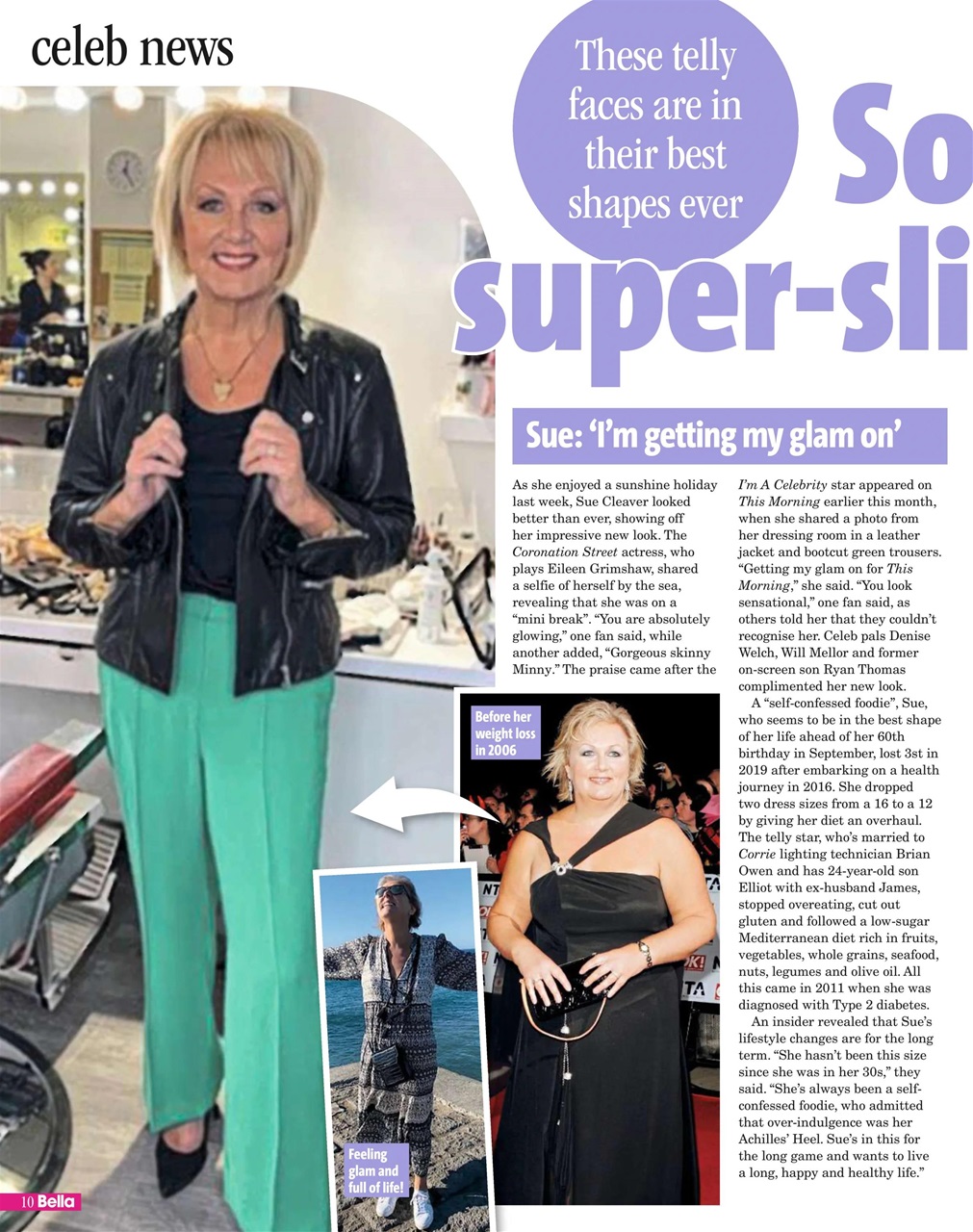 Bella Magazine Preview Pages