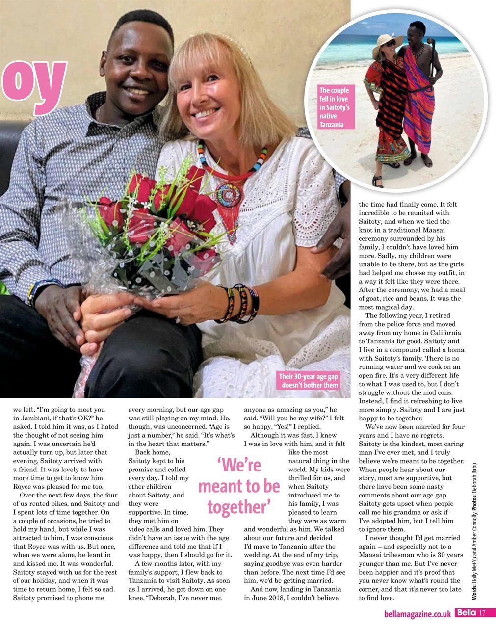 Bella Magazine Preview Pages