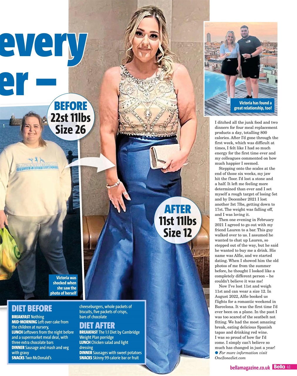 Bella Magazine Preview Pages