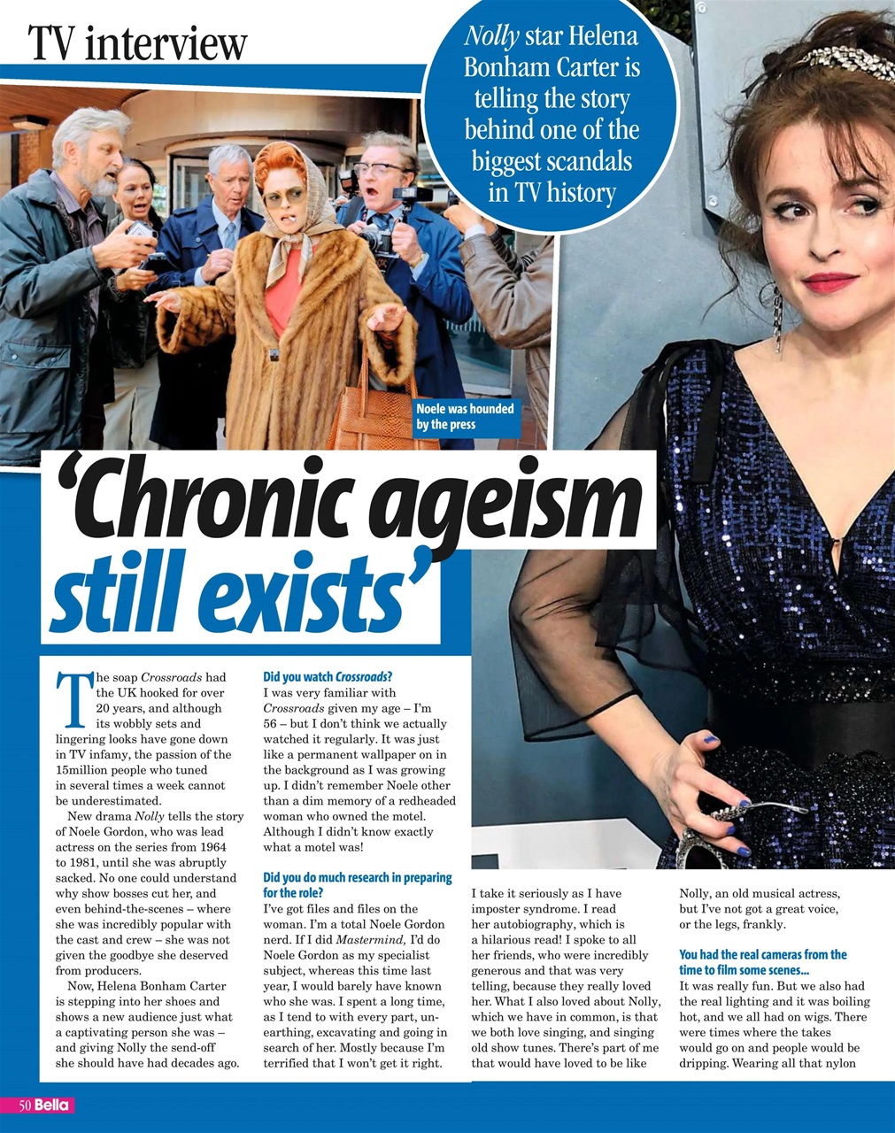 Bella Magazine Preview Pages