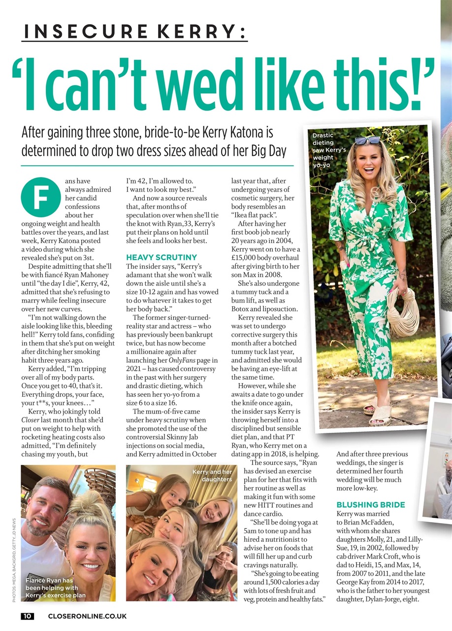 Closer Preview Pages