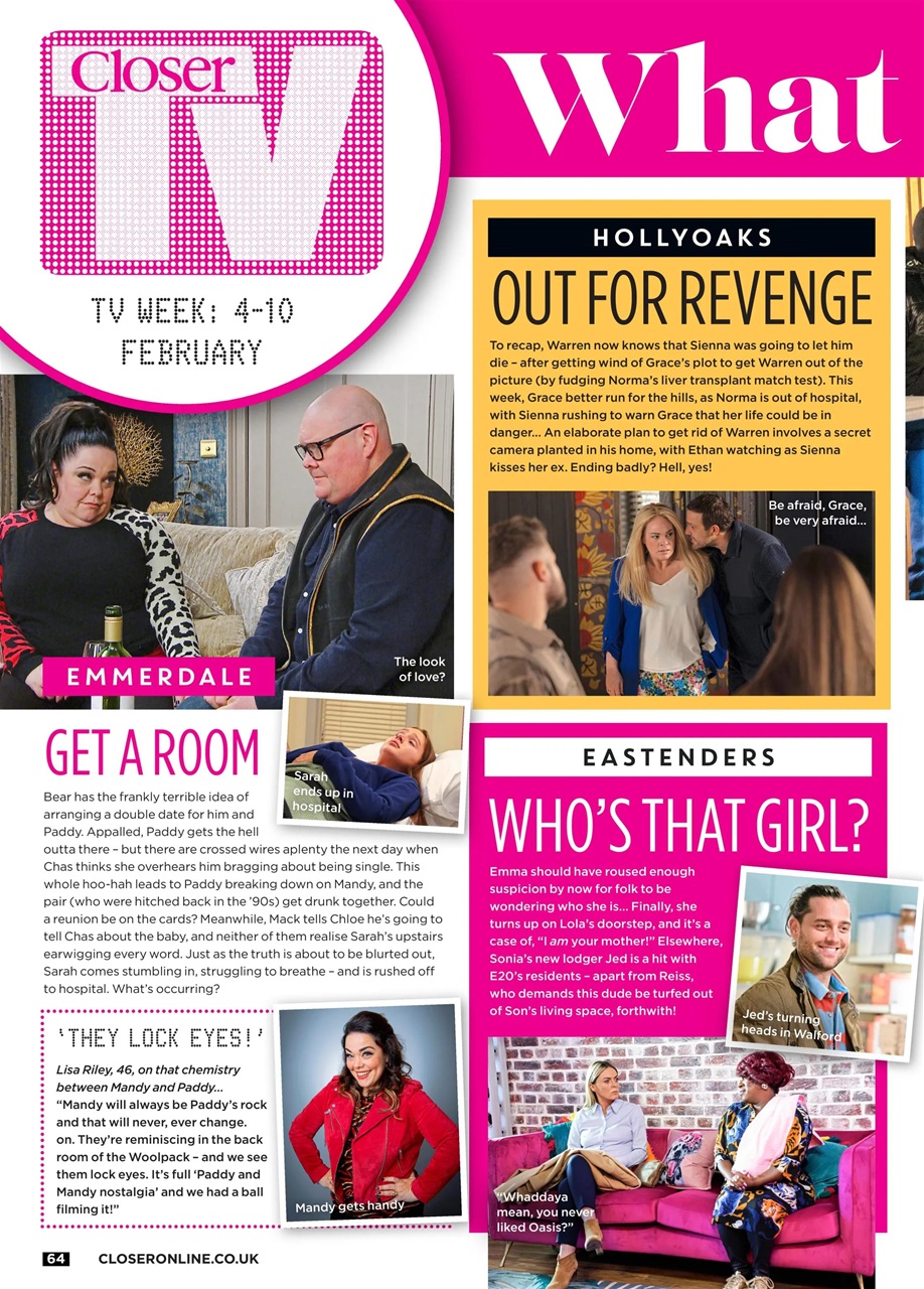 Closer Preview Pages