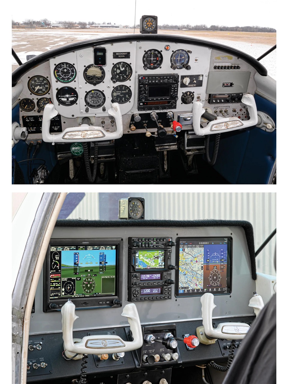 FLYING Magazine Preview Pages