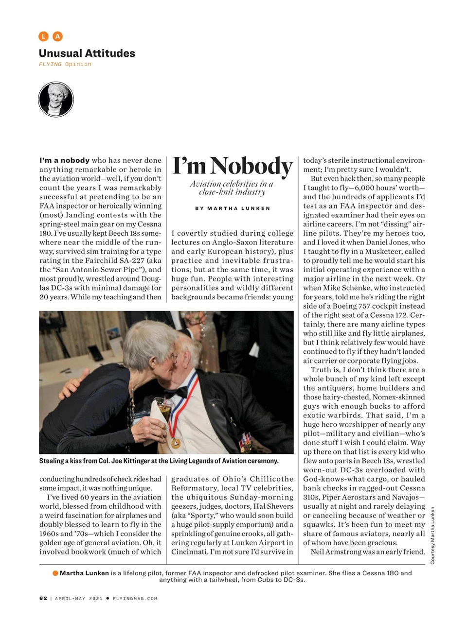 FLYING Magazine Preview Pages
