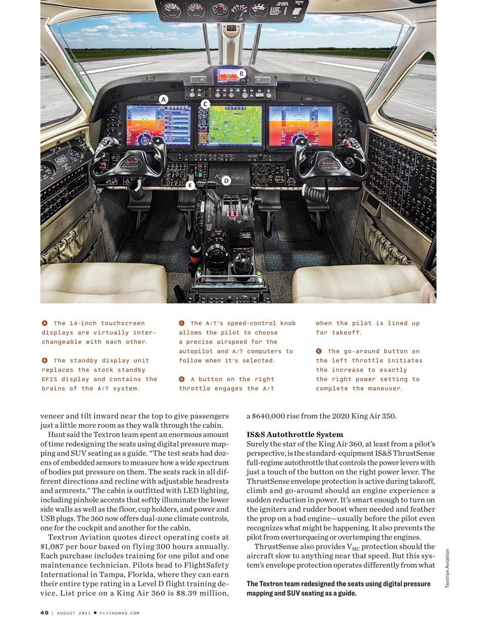 FLYING Magazine Preview Pages