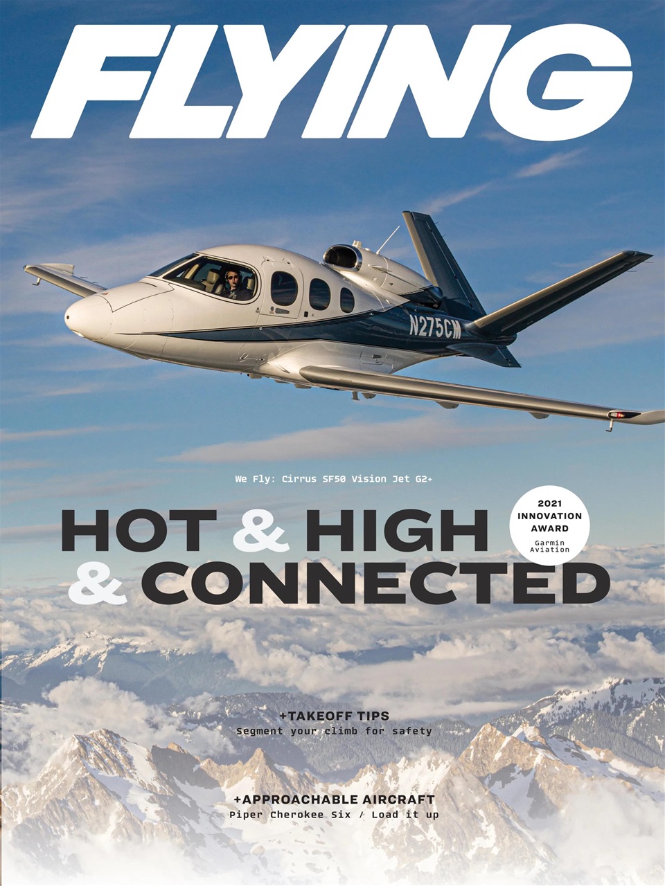 FLYING Magazine Preview Pages