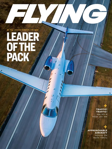 FLYING Magazine issue December 2021