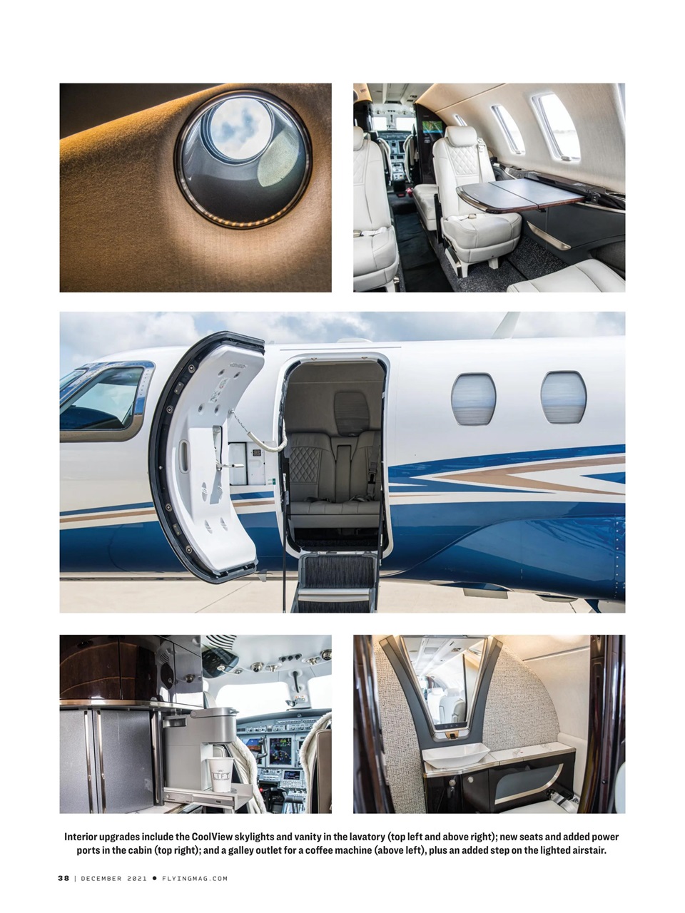 FLYING Magazine Preview Pages