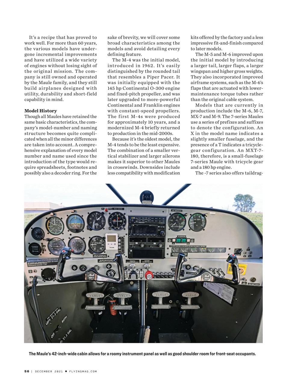 FLYING Magazine Preview Pages