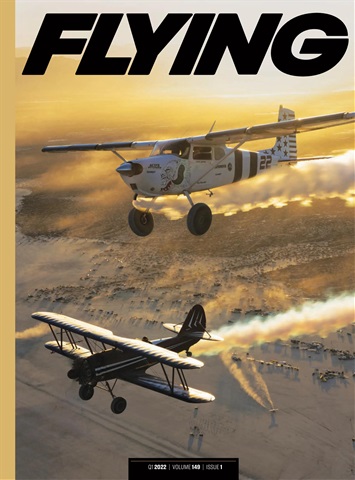 FLYING Magazine issue Winter 2022
